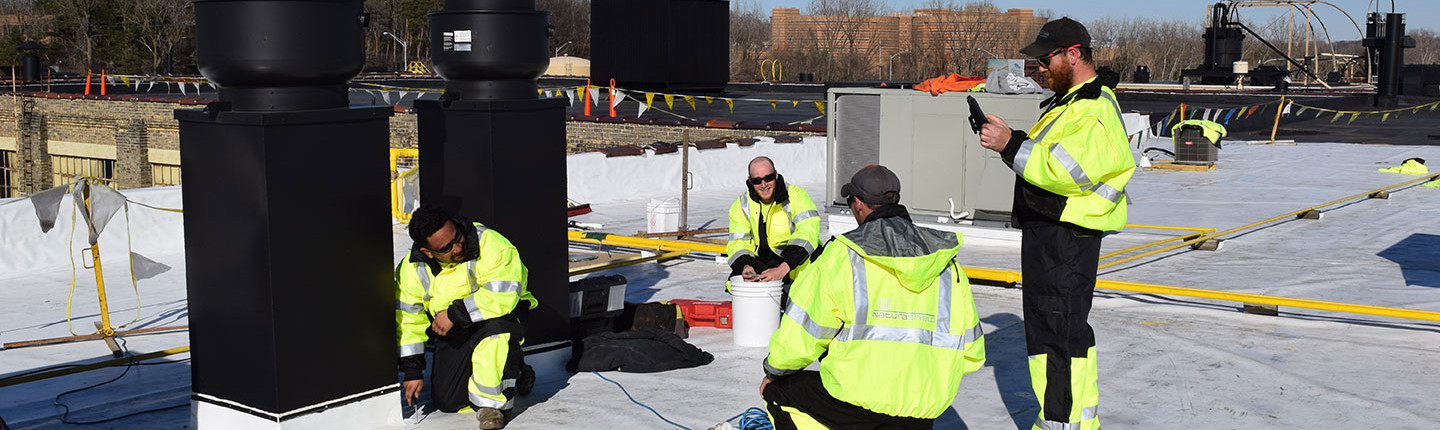 NaturaShield Roofing Crew